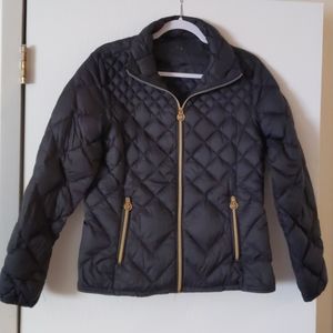 Michael Kors Packable Down Fill Puffer Jacket